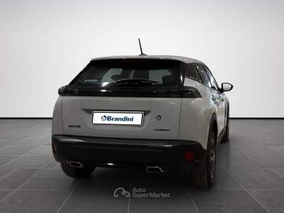 Peugeot 2008 2008 1.2 hybrid style 145cv e-dcs6 Bianco usata Firenze