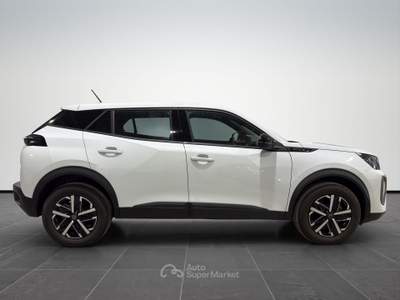Peugeot 2008 2008 1.2 hybrid style 145cv e-dcs6 Bianco usata Firenze