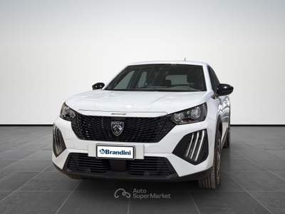 Peugeot 2008 2008 1.2 hybrid style 145cv e-dcs6 Bianco usata Firenze