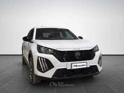 Peugeot 2008 2008 1.2 hybrid style 145cv e-dcs6 Bianco usata Firenze