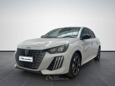 Peugeot 208  5p - allure hybrid 110 e-dcs6 Bianco usata Firenze