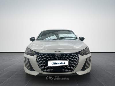 Peugeot 208  5p - allure hybrid 110 e-dcs6 Bianco usata Firenze
