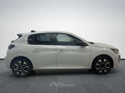Peugeot 208  5p - allure hybrid 110 e-dcs6 Bianco usata Firenze