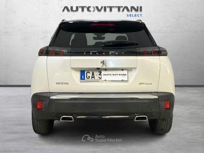 Peugeot 2008 2008 1.2 PureTech 130cv GT Line S&S Bianco usata Como