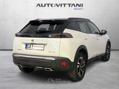 Peugeot 2008 2008 1.2 PureTech 130cv GT Line S&S Bianco usata Como