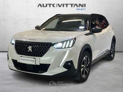 Peugeot 2008 2008 1.2 PureTech 130cv GT Line S&S Bianco usata Como