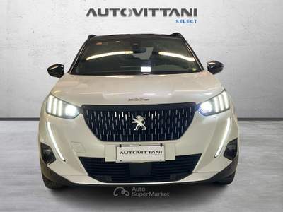 Peugeot 2008 2008 1.2 PureTech 130cv GT Line S&S Bianco usata Como
