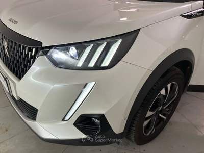 Peugeot 2008 2008 1.2 PureTech 130cv GT Line S&S Bianco usata Como