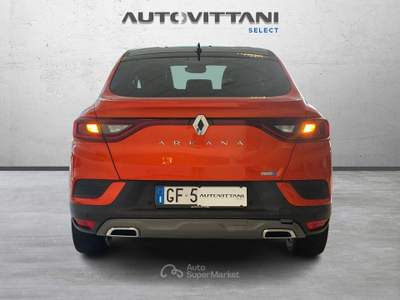 Renault Arkana Arkana 1.6 E-Tech full hybrid R.S. Line Auto 145cv Arancione usata Como