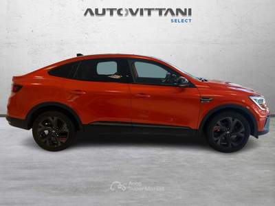 Renault Arkana Arkana 1.6 E-Tech full hybrid R.S. Line Auto 145cv Arancione usata Como