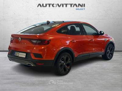 Renault Arkana Arkana 1.6 E-Tech full hybrid R.S. Line Auto 145cv Arancione usata Como