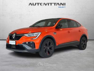 Renault Arkana Arkana 1.6 E-Tech full hybrid R.S. Line Auto 145cv Arancione usata Como