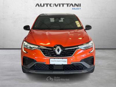Renault Arkana Arkana 1.6 E-Tech full hybrid R.S. Line Auto 145cv Arancione usata Como