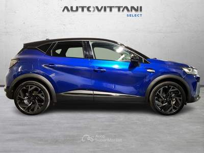 Renault Captur Captur 1.6 E-Tech full hybrid Esprit Alpine 145cv auto Blu/Azzurro usata Como