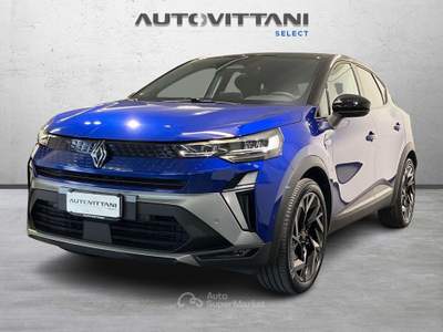 Renault Captur Captur 1.6 E-Tech full hybrid Esprit Alpine 145cv auto Blu/Azzurro usata Como
