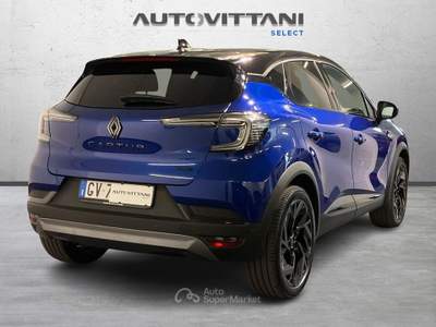 Renault Captur Captur 1.6 E-Tech full hybrid Esprit Alpine 145cv auto Blu/Azzurro usata Como