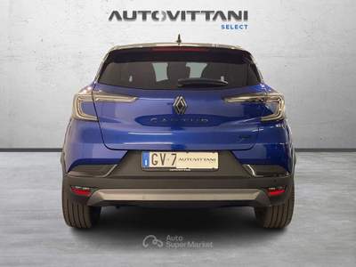 Renault Captur Captur 1.6 E-Tech full hybrid Esprit Alpine 145cv auto Blu/Azzurro usata Como