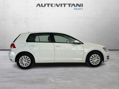 Volkswagen Golf Golf 5 Porte 1.2 TSI BlueMotion 85cv Trendline E6 Bianco usata Como