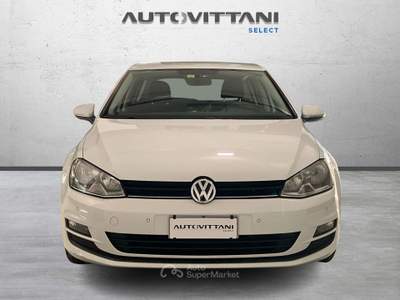 Volkswagen Golf Golf 5 Porte 1.2 TSI BlueMotion 85cv Trendline E6 Bianco usata Como