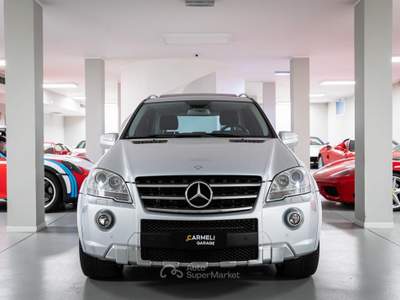 Mercedes-Benz Classe G AMG V-MAX –SERVICE MERCEDES-UFFIC. ITALIA Argento usata Coccaglio