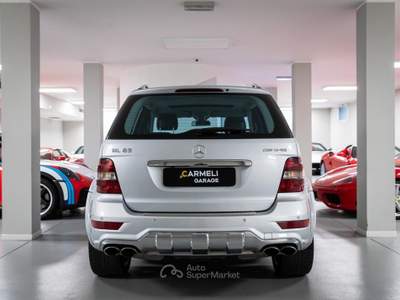 Mercedes-Benz Classe G AMG V-MAX –SERVICE MERCEDES-UFFIC. ITALIA Argento usata Coccaglio