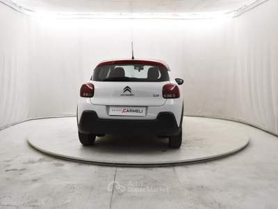 Citroen C3 1.5 BlueHDi Feel Bianco usata Coccaglio