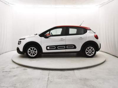 Citroen C3 1.5 BlueHDi Feel Bianco usata Coccaglio