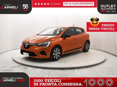 Renault Clio 1.0 TCe Equilibre Arancione usata Coccaglio