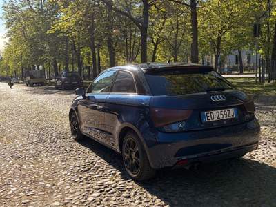 Audi A1 Interni come nuovi in pelle bianca, non fumatore usata Torino