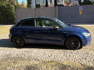 Audi A1 Interni come nuovi in pelle bianca, non fumatore usata Torino
