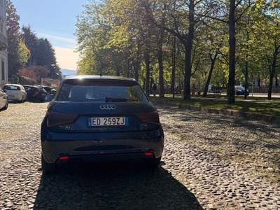 Audi A1 Interni come nuovi in pelle bianca, non fumatore usata Torino