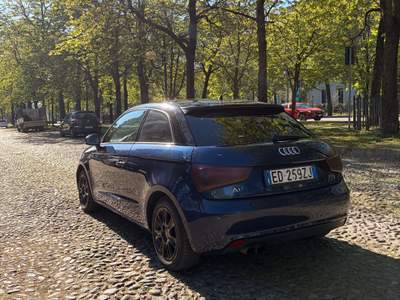 Audi A1 Interni come nuovi in pelle bianca, non fumatore usata Torino