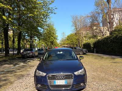 Audi A1 Interni come nuovi in pelle bianca, non fumatore usata Torino
