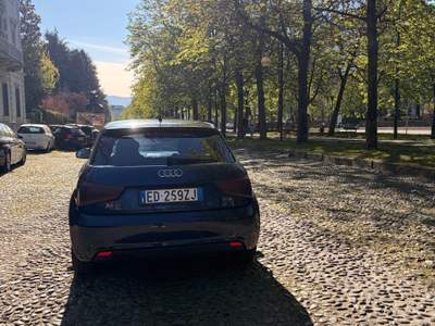 Audi A1 Interni come nuovi in pelle bianca, non fumatore usata Torino