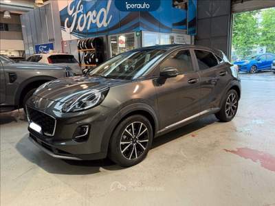 Ford Puma 1.0 ecoboost h titanium s&s 125cv Grigio usata Bergamo