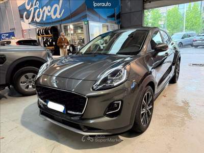 Ford Puma 1.0 ecoboost h titanium s&s 125cv Grigio usata Bergamo
