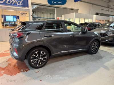 Ford Puma 1.0 ecoboost h titanium s&s 125cv Grigio usata Bergamo