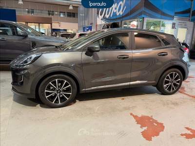 Ford Puma 1.0 ecoboost h titanium s&s 125cv Grigio usata Bergamo