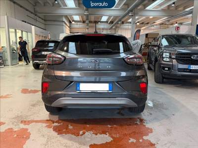 Ford Puma 1.0 ecoboost h titanium s&s 125cv Grigio usata Bergamo
