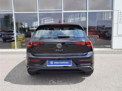 Volkswagen Golf 2.0 tdi scr 115cv life Nero usata Orzinuovi