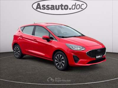 Ford Fiesta 5p 1.1 Titanium Gpl 75cv Rosso usata Gaglianico