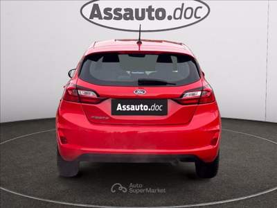 Ford Fiesta 5p 1.1 Titanium Gpl 75cv Rosso usata Gaglianico
