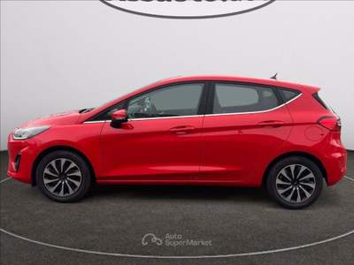 Ford Fiesta 5p 1.1 Titanium Gpl 75cv Rosso usata Gaglianico