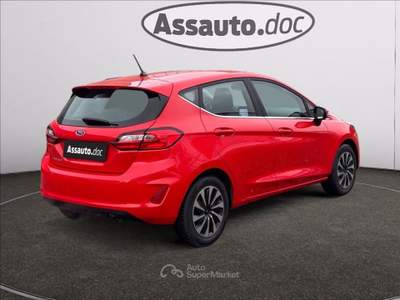 Ford Fiesta 5p 1.1 Titanium Gpl 75cv Rosso usata Gaglianico