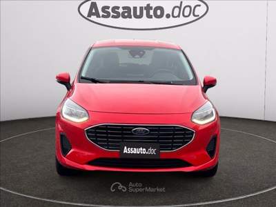 Ford Fiesta 5p 1.1 Titanium Gpl 75cv Rosso usata Gaglianico