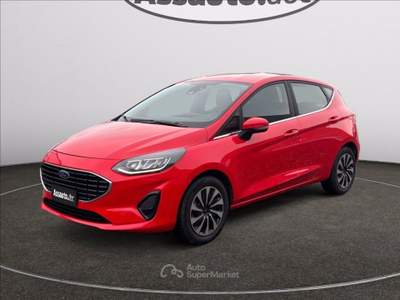 Ford Fiesta 5p 1.1 Titanium Gpl 75cv Rosso usata Gaglianico