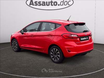 Ford Fiesta 5p 1.1 Titanium Gpl 75cv Rosso usata Gaglianico