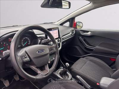 Ford Fiesta 5p 1.1 Titanium Gpl 75cv Rosso usata Gaglianico