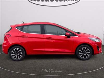 Ford Fiesta 5p 1.1 Titanium Gpl 75cv Rosso usata Gaglianico