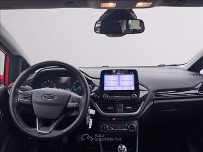Ford Fiesta 5p 1.1 Titanium Gpl 75cv Rosso usata Gaglianico